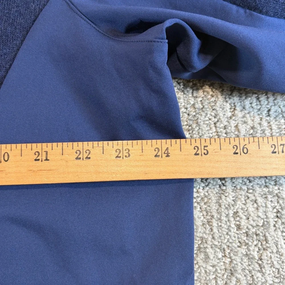 Greyson Full Zip Jacket Mens XXL Navy Blue Wool‎ Blend Hybrid Golf Layer